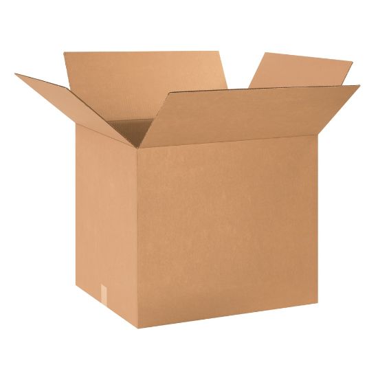 Picture of Partners Brand Corrugated Boxes, 24in x 20in x 20in, Kraft, Pack Of 10