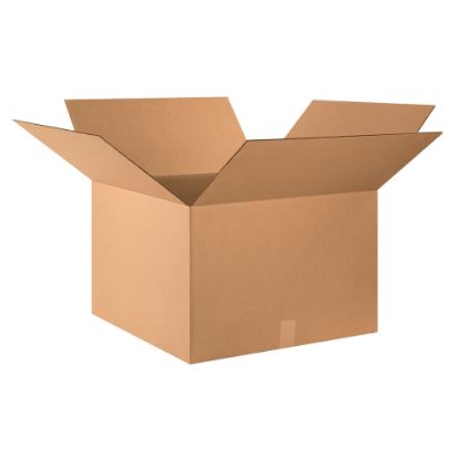 Picture of Partners Brand Corrugated Boxes, 24in x 24in x 16in, Kraft, Pack Of 10