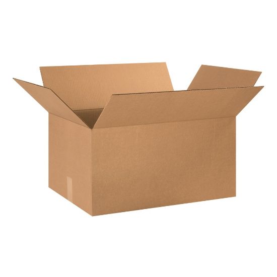 Picture of Partners Brand Corrugated Boxes, 24in x 16in x 12in, Kraft, Pack Of 10