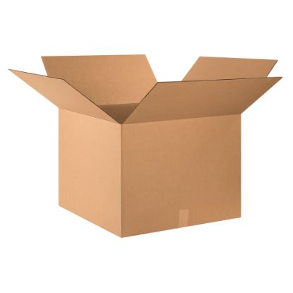 Picture of Partners Brand Corrugated Boxes, 24in x 24in x 18in, Kraft, Pack Of 10