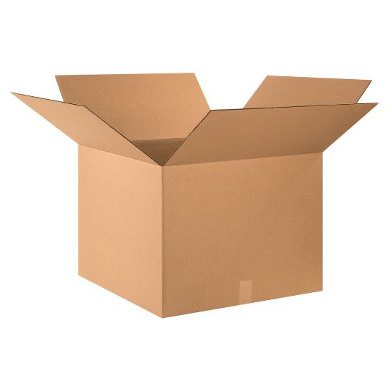 Picture of Partners Brand Corrugated Boxes, 24in x 24in x 18in, Kraft, Pack Of 10