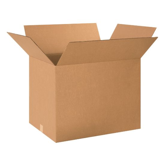 Picture of Partners Brand Corrugated Boxes, 24in x 18in x 18in, Kraft, Pack Of 10