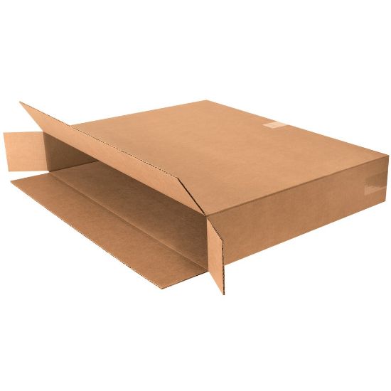 Picture of Partners Brand Corrugated Side-Loading Boxes, 30in x 5in x 24in, Kraft, Pack Of 10