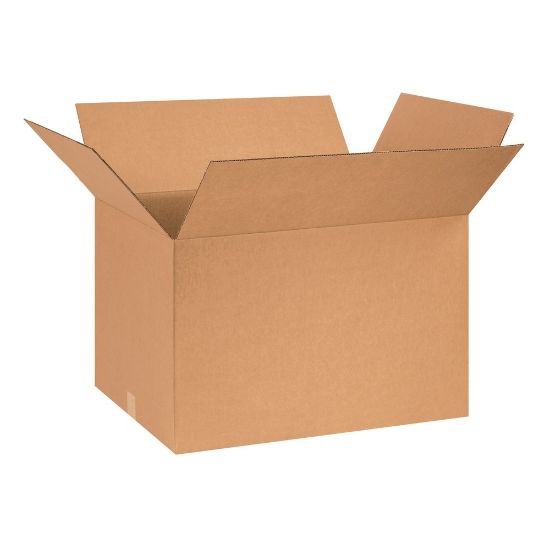 Picture of Partners  Brand Corrugated Boxes, 26in x 18in x 16in, Kraft, Pack Of 10