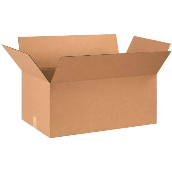 Picture of Partners Brand Corrugated Boxes, 28in x 16in x 12in, Kraft, Pack Of 10