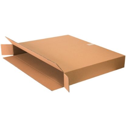 Picture of Partners Brand Corrugated  Side-Loading Boxes, 36in x 5in x 30in, Kraft, Pack Of 20