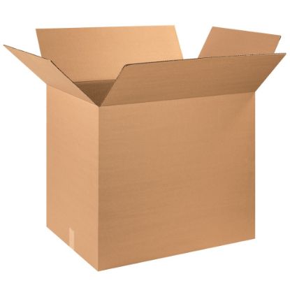 Picture of Partners Brand Corrugated Boxes, 28in x 20in x 25in, Kraft, Pack Of 10