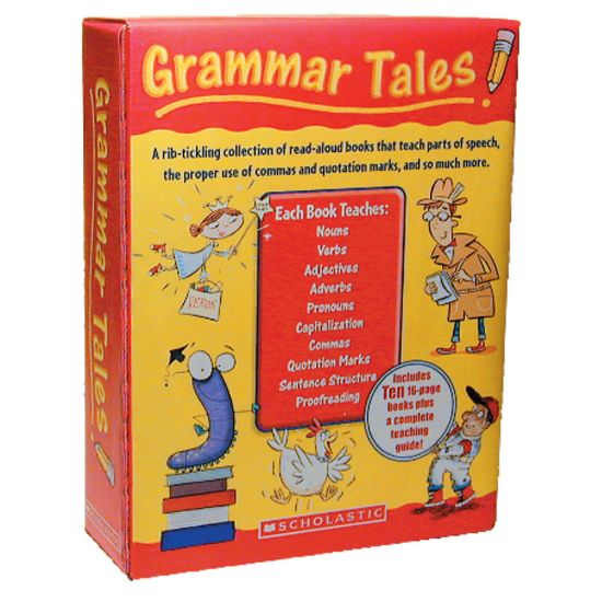 Picture of Scholastic Set Grammar Tales