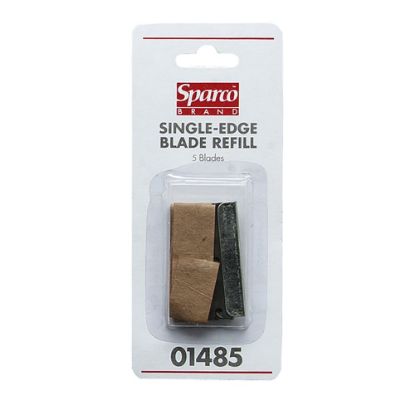 Picture of Sparco Tap-Action Razor Knife Refill Blades, Pack Of 5