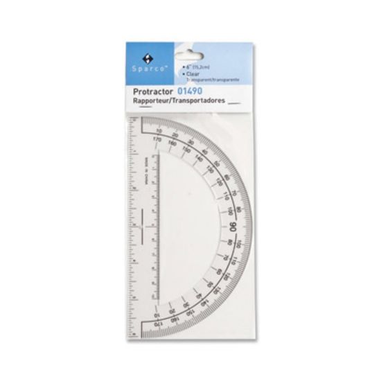 Picture of Sparco Professional Protractor, Clear