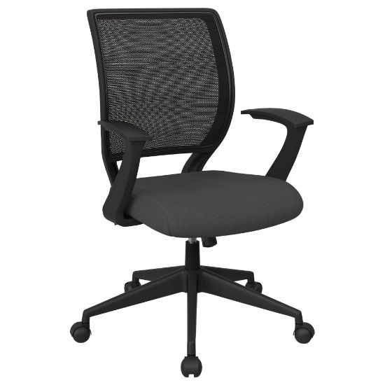 Picture of Office Star Work Smart Mesh Task Chair, Gray/Black