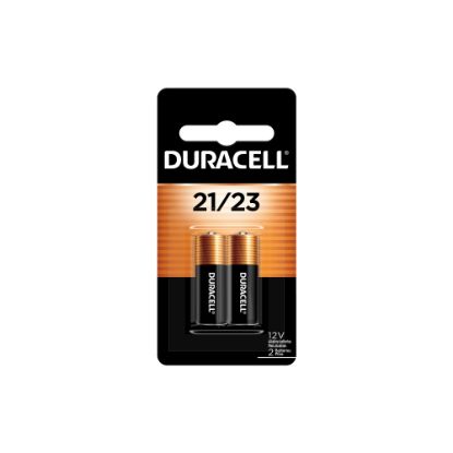 Picture of Duracell 12-Volt Alkaline 21/23 Battery, Pack Of 2