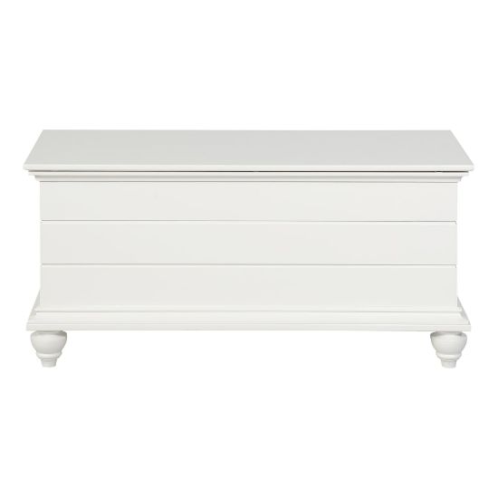 Picture of Powell Dorian Chest, 18inH x 40-1/2inW x 16-3/4inD, White