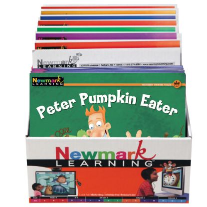 Picture of Newmark Learning Rising Readers Leveled Books, Nursery Rhyme Songs And Stories, Grades Pre-K-1, Set Of 12