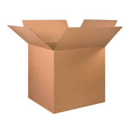 Picture of Partners Brand Double-Wall Corrugated Boxes, 36in x 36in x 36in, Pack Of 5