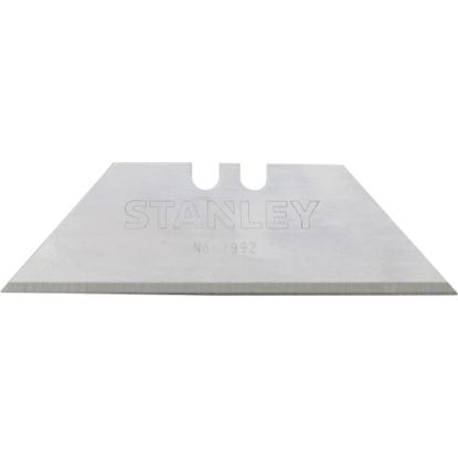 Picture of Stanley Replacement Heavy-Duty Utility Knife Blades, Pack Of 5