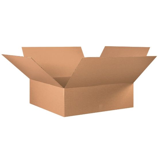 Picture of Partners Brand Corrugated Boxes, 36in x 36in x 12in, Kraft, Pack Of 10