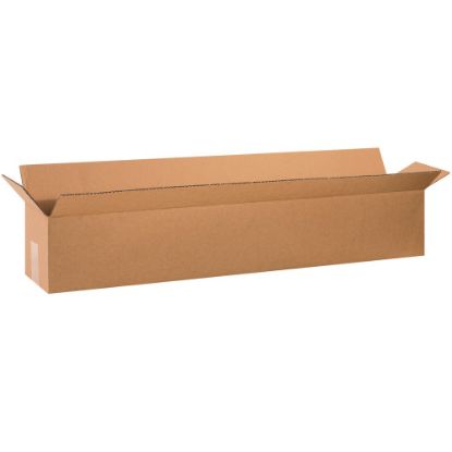 Picture of Partners Brand Long Corrugated Boxes, 36inL x 6inH x 6inW, Kraft, Pack Of 25