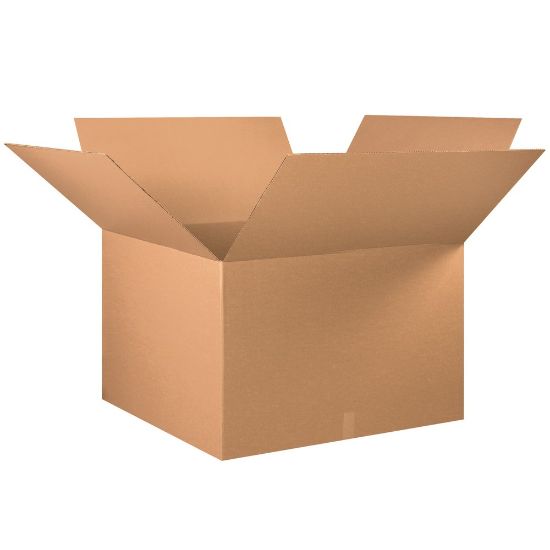 Picture of Partners Brand Corrugated Boxes, 36in x 36in x 24in, Kraft, Pack Of 5