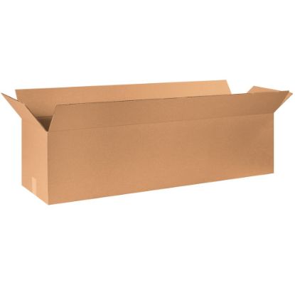 Picture of Partners Brand Long Corrugated Boxes, 48in x 12in x 12in, Kraft, Pack Of 10