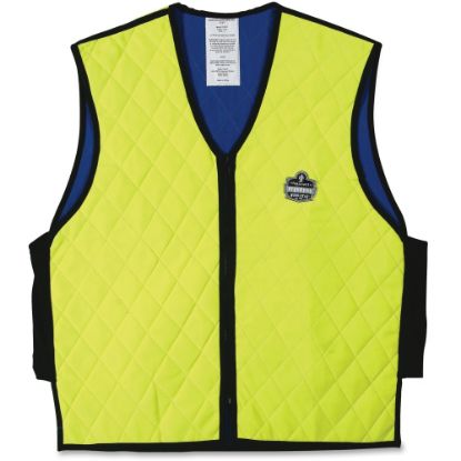 Picture of Ergodyne Chill-Its Evaporative Cooling Vest, XX-Large, Lime