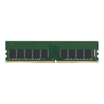 Picture of Kingston - DDR4 - module - 16 GB - DIMM 288-pin - 2666 MHz / PC4-21300 - CL19 - 1.2 V - unbuffered - ECC - for Lenovo ThinkStation P330; P330 Gen 2; ThinkSystem SR250; ST250; ST50