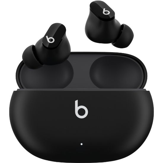 Picture of Beats by Dr. Dre Beats Studio Buds - True Wireless Noise Cancelling Earphones - Black - Stereo - True Wireless - Bluetooth - Earbud - Binaural - In-ear - Noise Canceling - Black