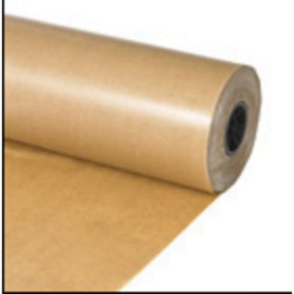 Picture of Partners Brand Kraft Waxed Paper Roll, 30 Lb., 18in x 1500ft