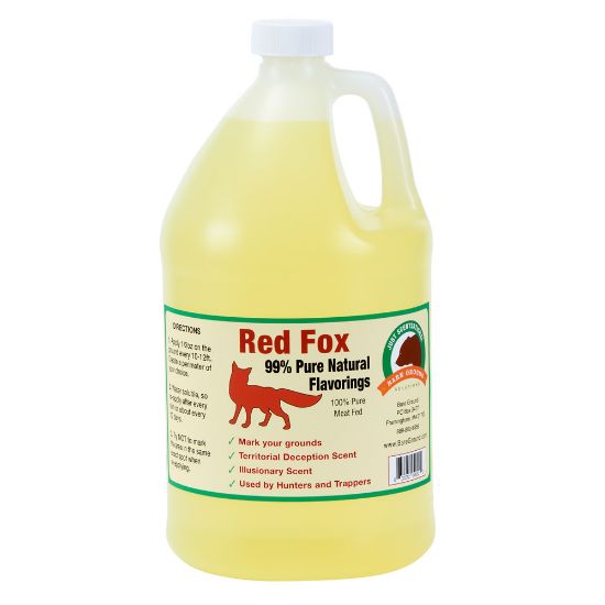 Picture of Just Scentsational Fox Urine Predator Scent, 1 Gallon