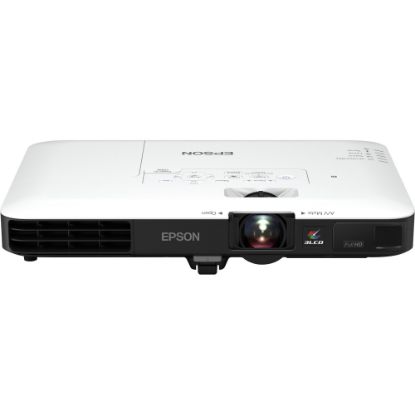 Picture of Epson PowerLite 1795F LCD Projector - 16:9 - 1920 x 1080 - Rear, Ceiling, Front - 1080p - 4000 Hour Normal Mode - 7000 Hour Economy Mode - Full HD - 10,000:1 - 3200 lm - HDMI - USB - Wireless LAN