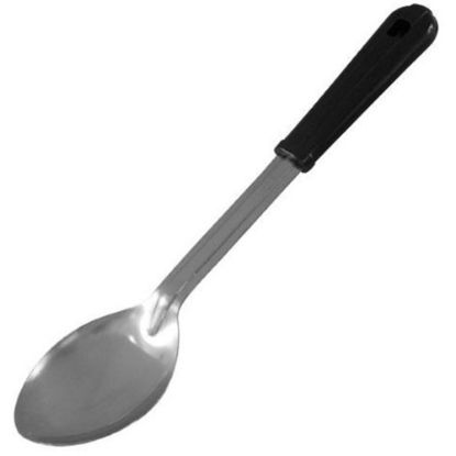 Picture of Vollrath Grip N Serv Solid Serving Spoon, 14in, Black