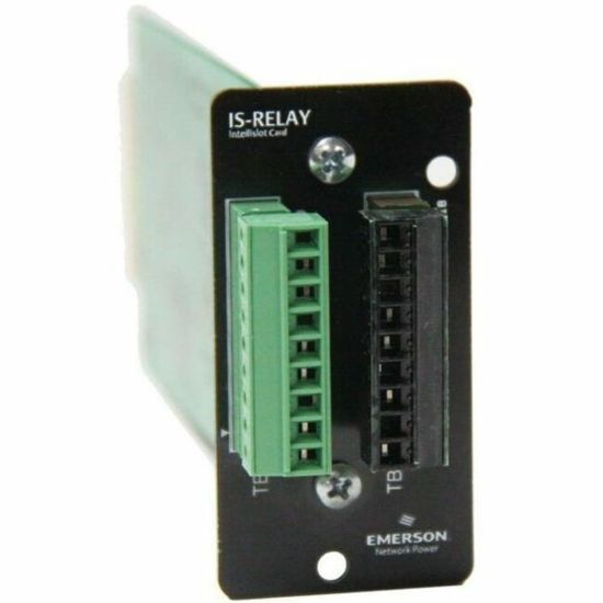 Picture of Liebert Intellislot Relay Card - Remote management adapter - for P/N: EDGE-22000IRT2UXL, EDGE-3000IRT2UXL, EDGE-3000IRT3UXL, EDGE-500IRM1U, EDGE-750IMT