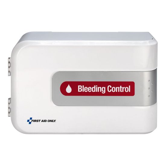 Picture of First Aid Only Standard Pro Smart Compliance Complete 4-Kit Bleeding Control Station