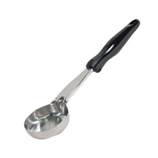 Picture of Vollrath Spoodle Solid Portion Spoon With Antimicrobial Protection, 3 Oz, Black