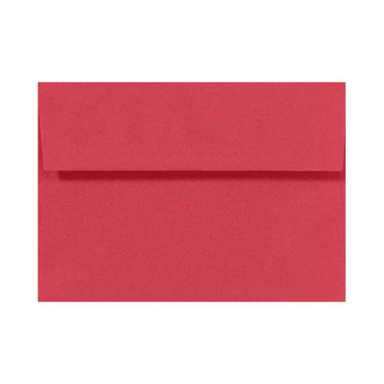 Picture of LUX Invitation Envelopes, A7, Gummed Seal, Holiday Red, Pack Of 1,000