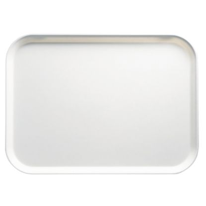 Picture of Cambro Camtray Rectangular Serving Trays, 15in x 20-1/4in, White, Pack Of 12 Trays