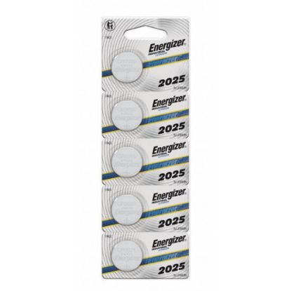 Picture of Energizer Industrial Lithium Batteries, 2025, Pack Of 5 Batteries, ECRN2025