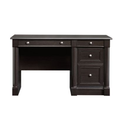 Picture of Sauder Palladia 54inW Computer Desk, Wind Oak