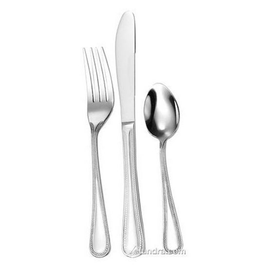 Picture of Walco Accolade Stainless Steel Dessert Spoons, Silver, Pack Of 24 Spoons