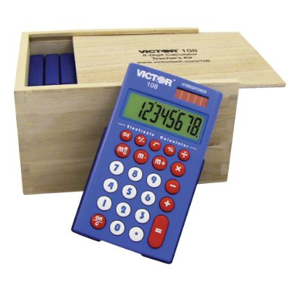 Picture of Victor 108 Teacher's Calculator Kit, Case of 10