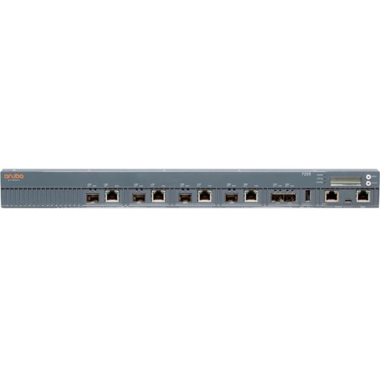 Picture of HPE 7205 Wireless LAN Controller - 4 x Network (RJ-45) - 10 Gigabit Ethernet, Gigabit Ethernet - Desktop