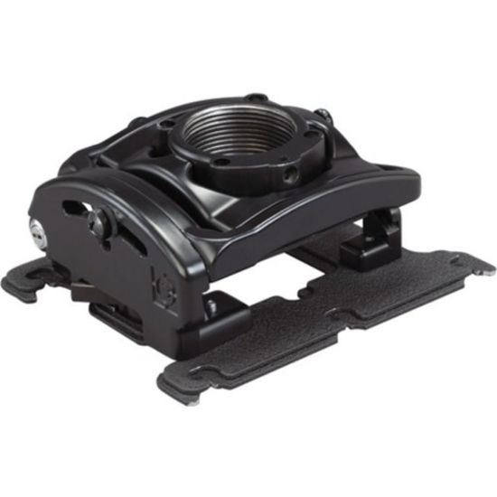 Picture of Chief RPA Elite RPMC6500 Ceiling Mount for Projector - Black - 50 lb Load Capacity - 1 - Steel