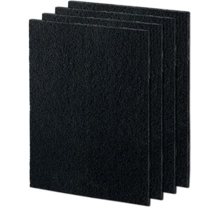 Picture of Fellowes AeraMax Carbon Filters, Medium, 13-13/16in x 10-1/8in, Pack Of 4 Filters