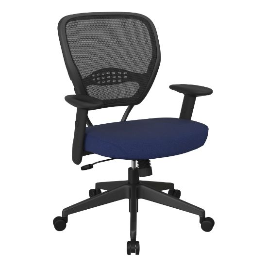 Picture of Office Star 55 Series Professional AirGrid Back Manager Office Chair, Icon Navy