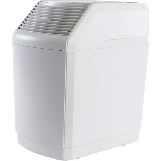 Picture of Hoffman Tech Portable Humidifier, 2,700 Sq. Ft. Coverage, 22-1/2inH x 12-1/2inW x 17-1/2inD, White