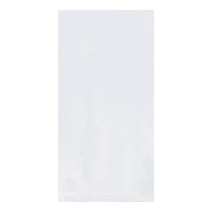 Picture of Partners Brand 1.5 Mil Flat Poly Bags, 6in x 12in, Clear, Case Of 1000