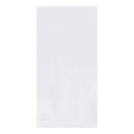 Picture of Partners Brand 1.5 Mil Flat Poly Bags, 6in x 12in, Clear, Case Of 1000