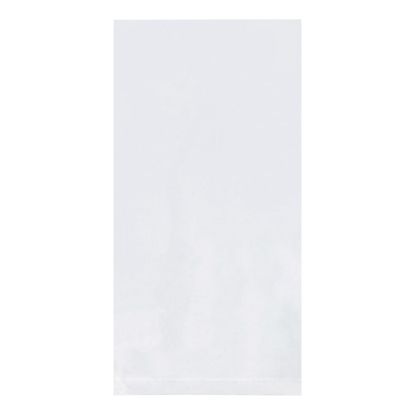 Picture of Partners Brand 1.5 Mil Flat Poly Bags, 6in x 10in, Clear, Case Of 1000