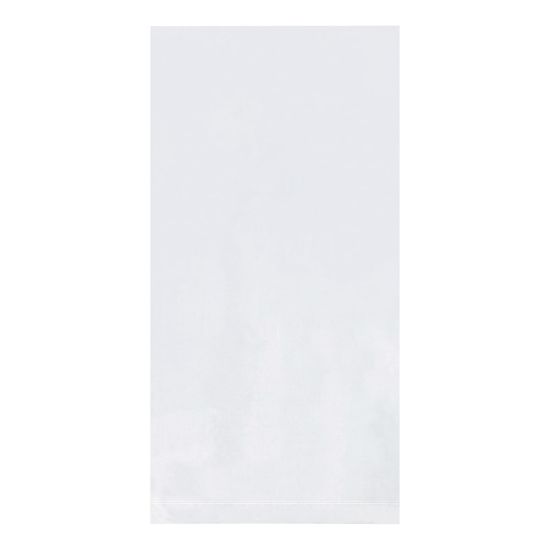 Picture of Partners Brand 1.5 Mil Flat Poly Bags, 6in x 10in, Clear, Case Of 1000