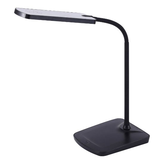 Picture of Bostitch Dimmable Gooseneck LED Lamp, 12-5/8inH, Black